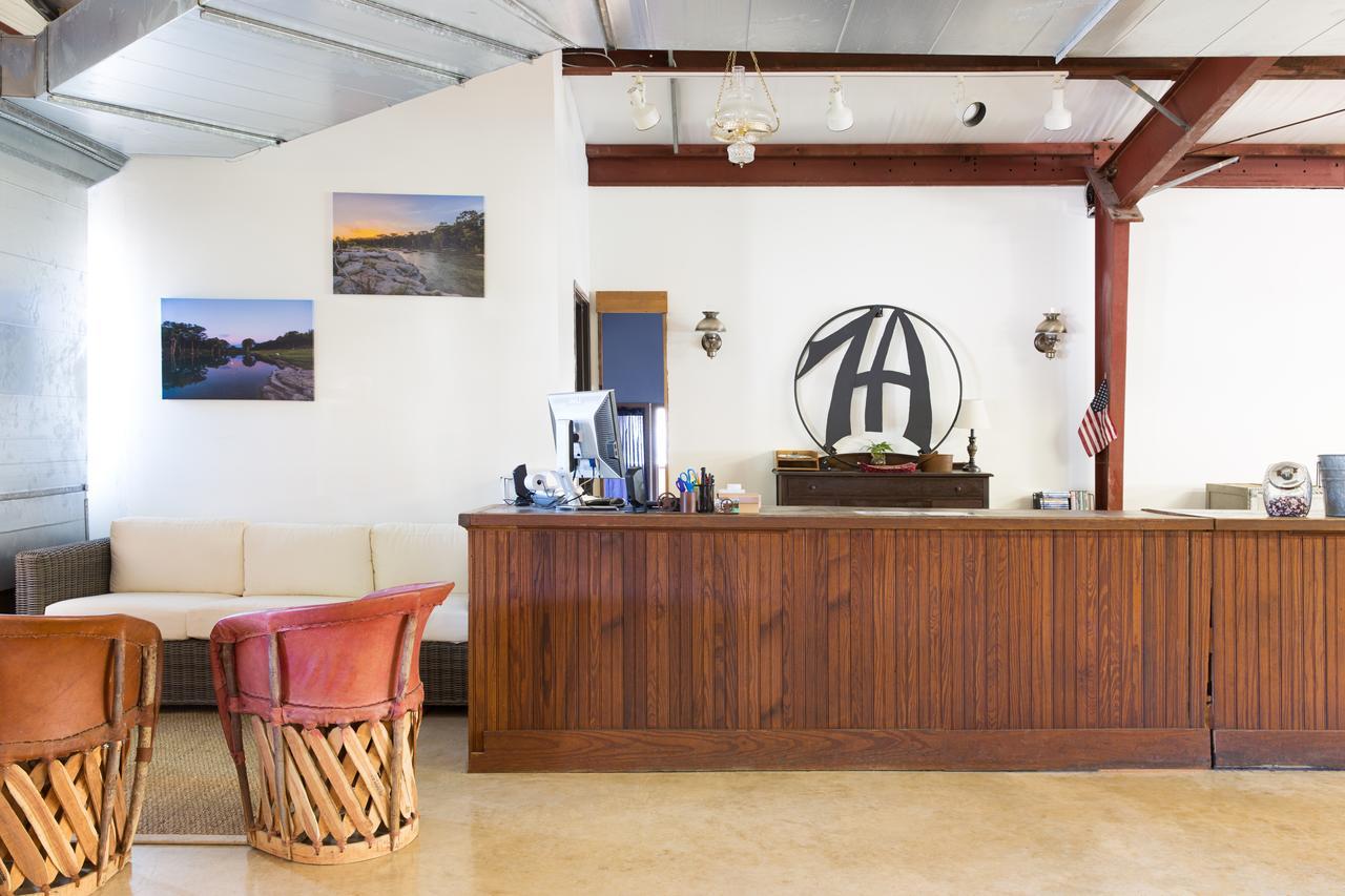 7A Ranch Hotel Wimberley Luaran gambar